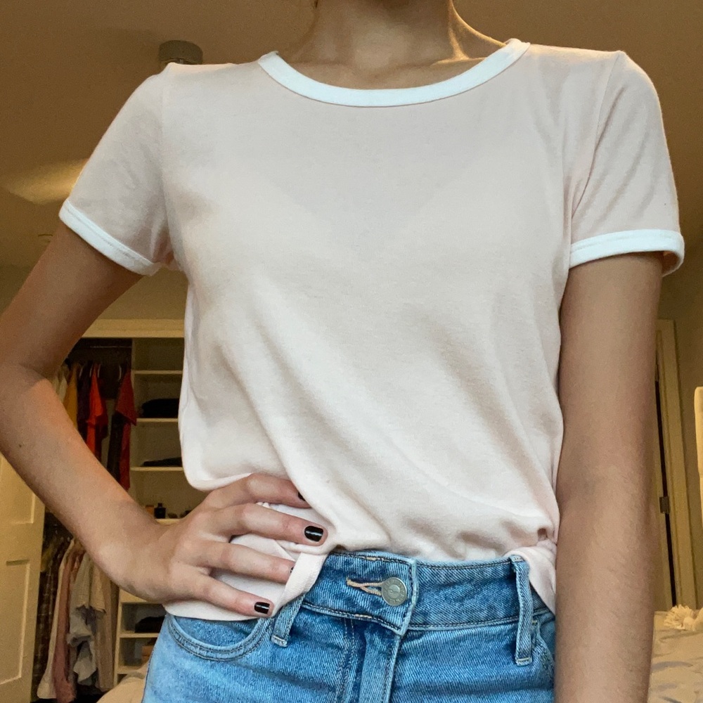 Pink t-shirt - Picture 4 of 4